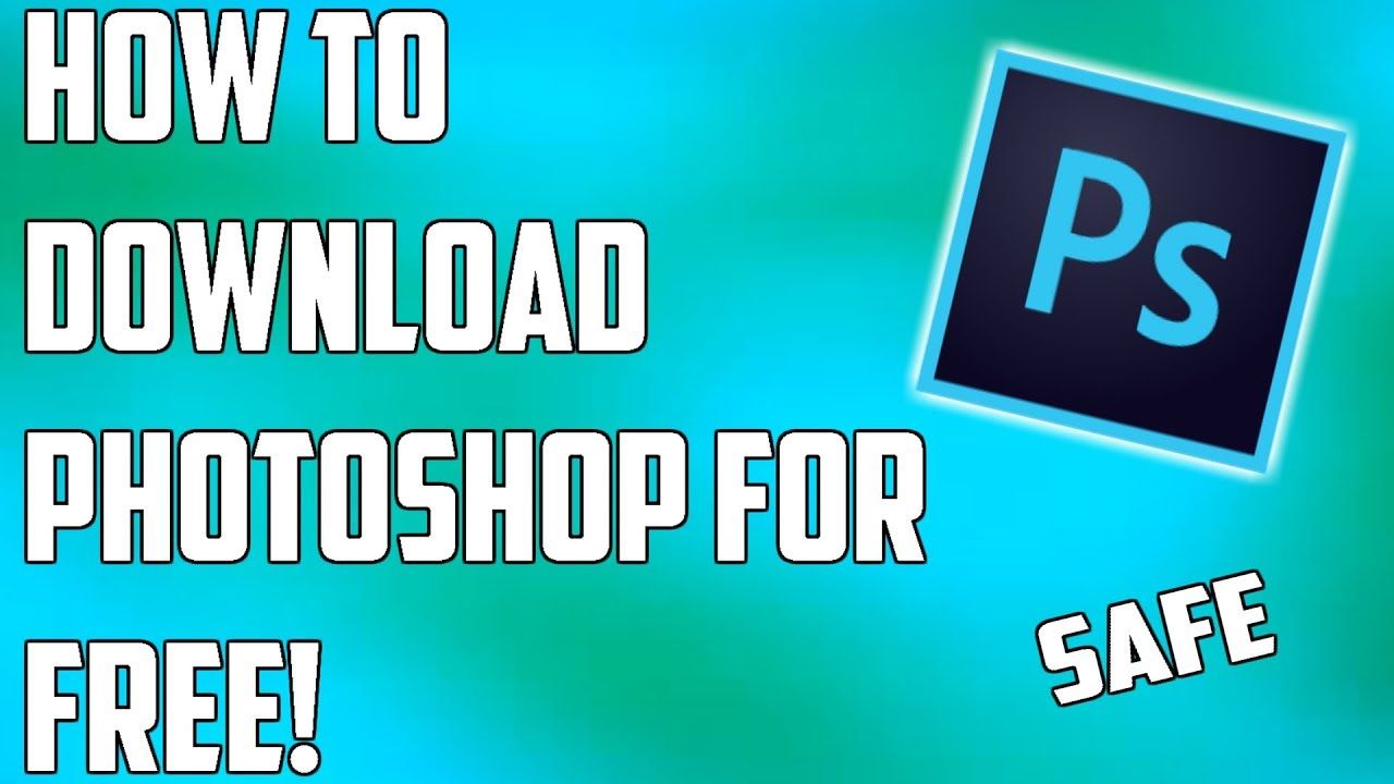 how to get free photoshop for ever on mac